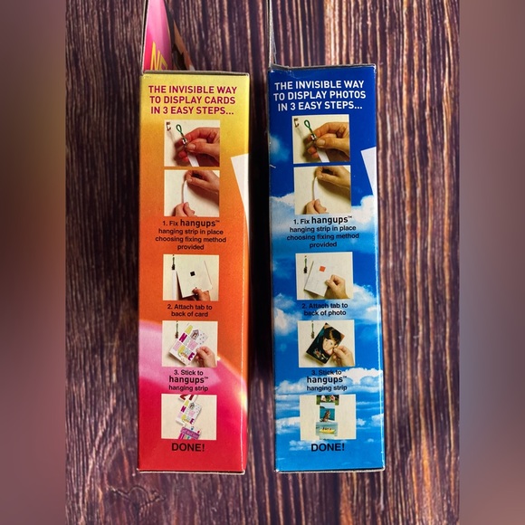 3M Command Strips Hang Ups Photo & Cards. - Picture 5 of 6